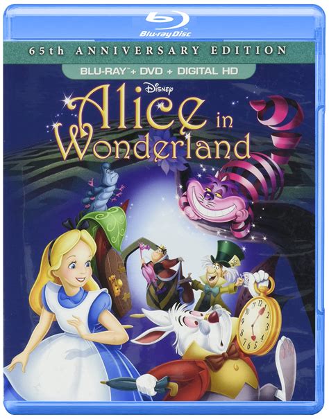 Alice in Wonderland 65th Anniversary (Blu-ray + DVD) - Walmart.com