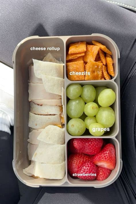 healthy bento box lunch | Healthy lunch snacks, Meal prep snacks ...