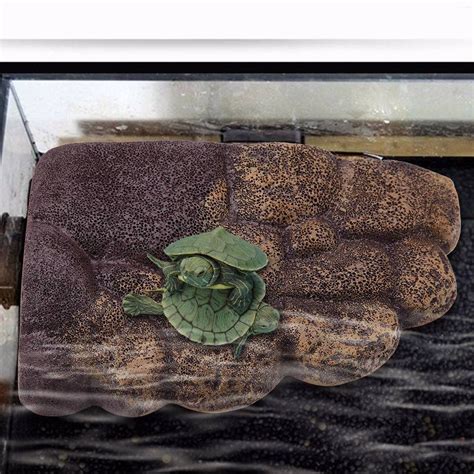 Buy Turtle Island Floating Platform Turtle Dock Resin Turtle Magnetic ...