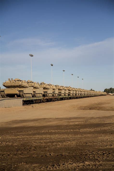 Cav command post preps in the desert | Article | The United States Army