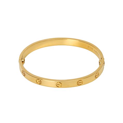 Shop Pre-Owned Authentic Cartier Yellow Gold Classic Model Love ...