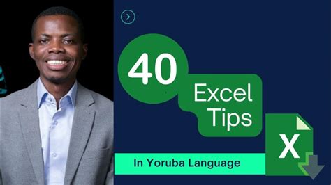 How to Use Logic in Excel Yoruba Version 的图像结果