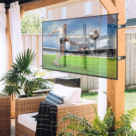ZeboZap ZZTVA2044 NO Drill Full Motion Outdoor TV Nepal | Ubuy