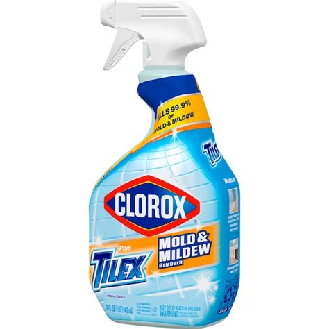 Clorox Tilex Mold and Mildew Remover with Bleach 32-oz 4460001195 at ...