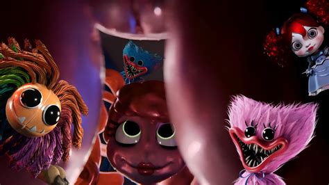 Poppy Playtime: ALL Boss R34 rules R63 kissy missy, yarnaby, huggy ...