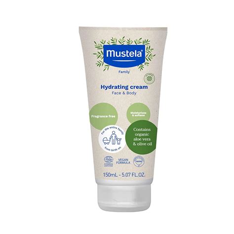 Buy Mustela Baby Natural Diaper Cream - with Olive Oil, Aloe Vera ...