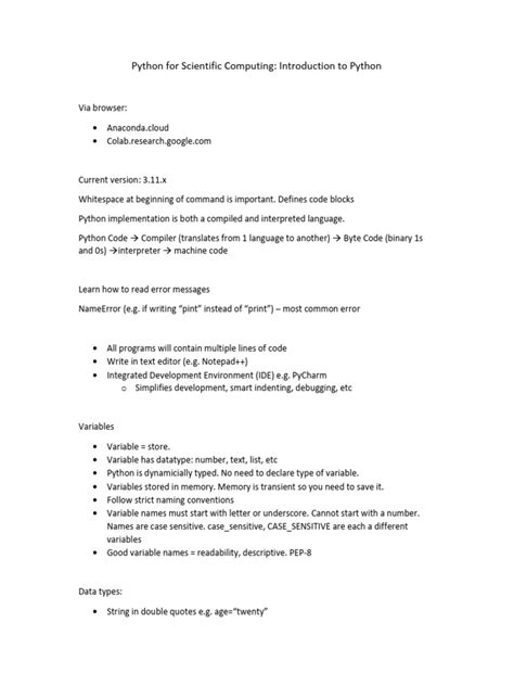 Image result for Python Introduction.pdf