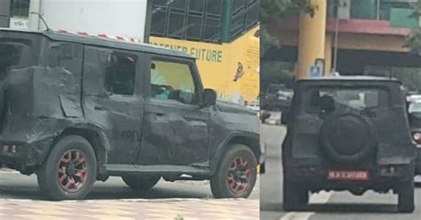 Heavily Camouflaged Maruti Jimny Spotted on Ring Road Delhi » Car Blog ...