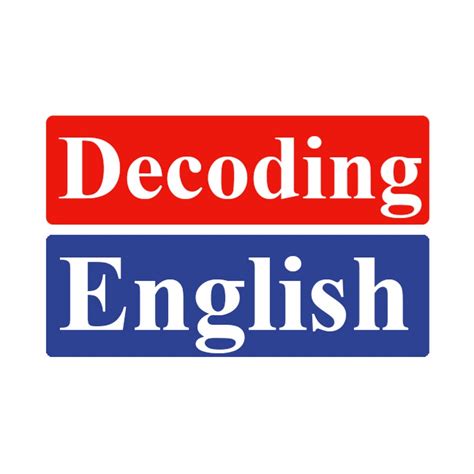 Decoding English 的图像结果