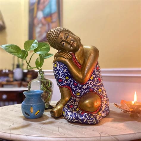 Nirvana Buddha Buddhist Temple. Reclining Buddha. The Final Nirvana.