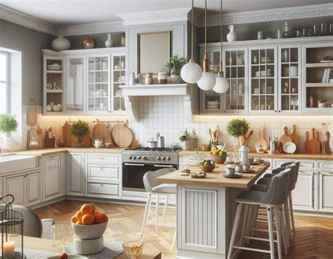 Kitchen Color Ideas with White Cabinets | Trendy Paint