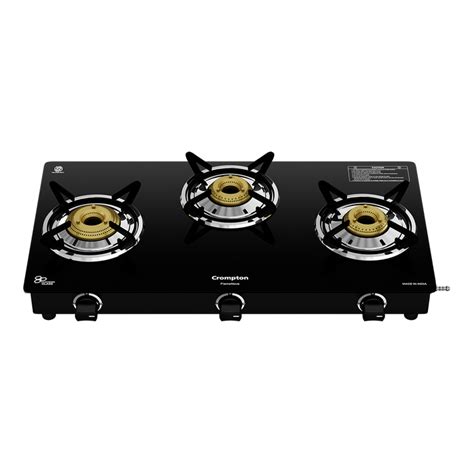 Buy 2, 3 and 4 Gas Range Stoves Online in India - Crompton