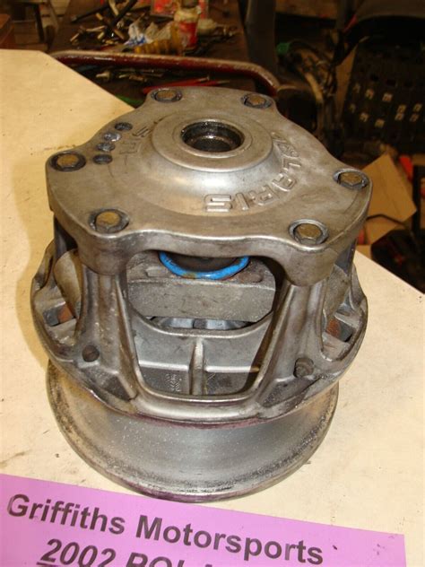 2002 POLARIS 800 Edge X primary cvt belt drive clutch centrifugal 30mm ...