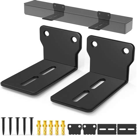 Amazon.com: Soundbar Mount Wall Brackets - Easy to Install Anti-Drop ...