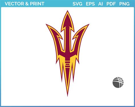 Arizona State University Logo Vector