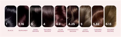 L'Oreal Paris Excellence Creme Hair Color, 1 Black, 222g (172ml+50ml ...
