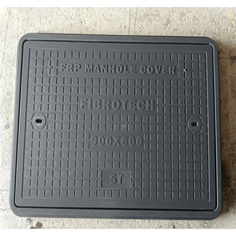 600x900mm 5 Ton FRP Rectangular Manhole Cover at Affordable Price ...