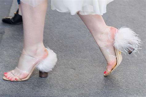Elle Fanning's Feet