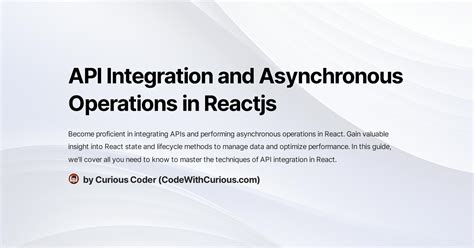 Image result for API Integration in React JS