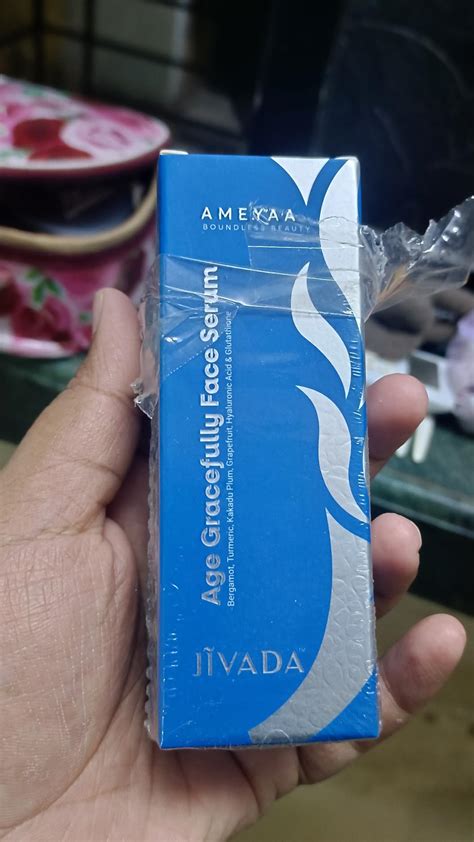 AMEYAA Age Gracefully Face Serum - Anti-Aging Skincare Solution – Jivada