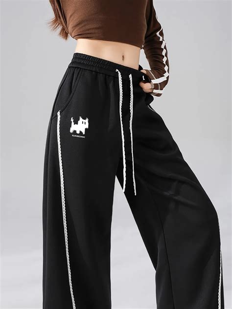 Side Stripe Straight Leg Pants | Savana | Bestsellers