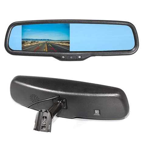 Eway Interior Backup Rear View Replacement Anti-Glare Mirror Built in ...