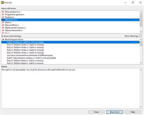 Image result for LabVIEW GUI Pass and Fail