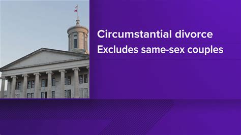 TN bill would create 'covenant marriages,' restricting divorces to ...