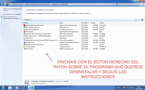 Image result for Quitar Programas