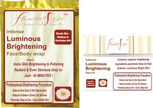 FANTASIZE BRIGHT-GLOWING SKIN BRIGHTENING + BRIGHT GLOWING YOUTHFUL ...