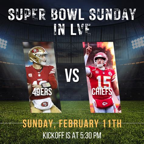 Super Bowl Sunday 2024 – Lakeview East Chamber of Commerce
