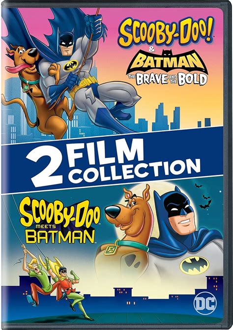 Scooby-Doo! & Batman: The Brave and the Bold / Scooby-Doo Meets Batman ...