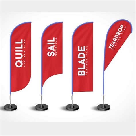 Buy Feather Flags – Custom Printed & Premium Quality | www ...