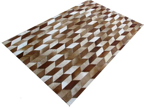 Buy ZoHa Genuine Hair-on Leather Rug 8 x 12 Online at Low Prices in ...