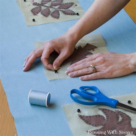 Image result for Applique Table Runner Tutorial