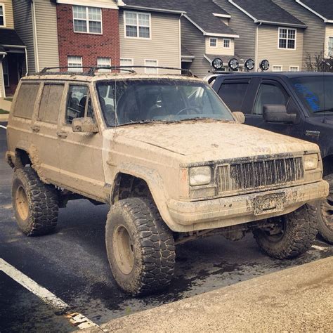 Mud Jeep '96 Cherokee Sport