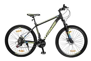 Buy Forward TIDI Alloy 27.5 - MTB Cycle 24 Speed Gear - Yellow & Black ...