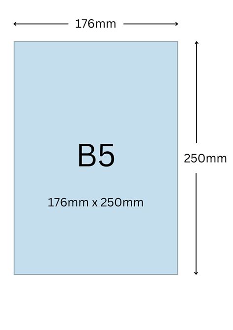 a4和b5纸的大小区别图 - 随意贴