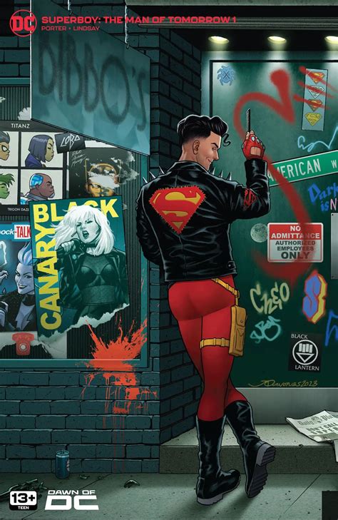 DC Preview: Superboy: The Man of Tomorrow #1 • AIPT