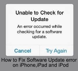Image result for Unable to Check for Software Update
