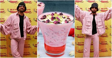Ranveer Singhs Falude Ki Dukan Millennial Pink Outfit Is Making Us ...