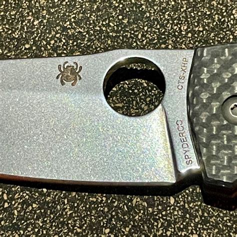 Bladebinge - *PRICE DROP* Spyderco Marcin Slysz Techno 2 Folding Knife ...