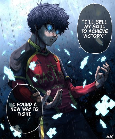 S8i | Chapter 284 Colored ISAGI TURNED TO A WHOLE DEMON THIS CHAPTER 😭 ...