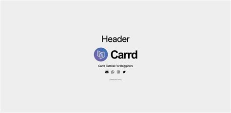 Image result for Carrd Tutorial Multi-Page