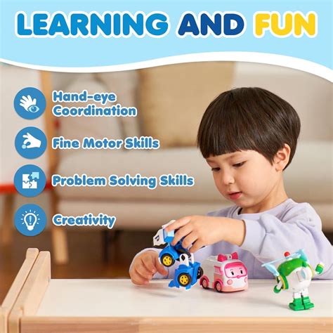 Robocar Poli DIE-CAST Poli Police Car – Metal India | Ubuy