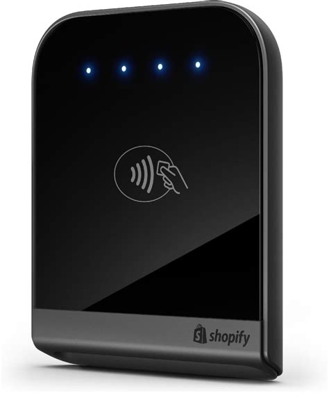Amazon.com: Shopify Tap & Chip Card Reader - POS Hardware for Retail ...