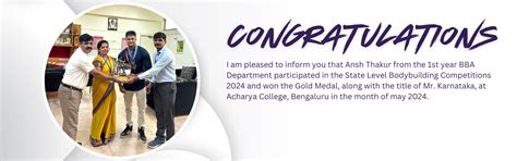 Sports - Ramaiah College of Arts, Science and Commerce