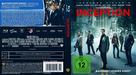 Image result for Inception Blu-ray