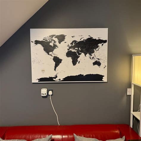 Accurate World Map Poster 的图像结果