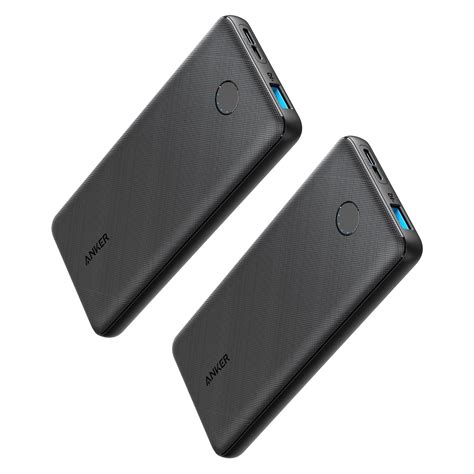 Anker PowerCore Ultra Slim Portable Charger 10000mAh Power Bank PowerIQ ...